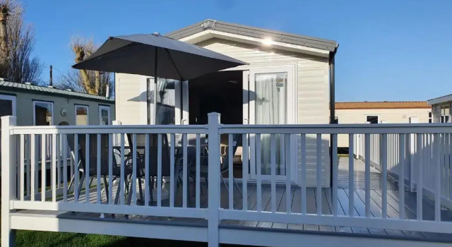 Апартаменты Parkview Caravan California cliffs