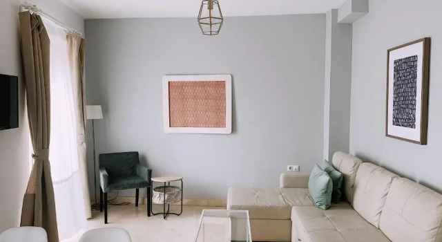 Апартаменты с балконом Boutike Apartments
