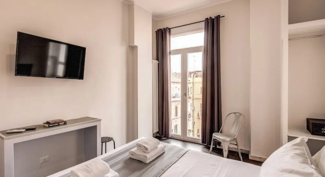 Двухместный номер Standard с балконом и с видом на город Floor 6 Boutique Rooms by DOT Suites