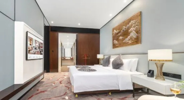 Люкс Deluxe Hengyuan International Hotel (Fengxiang)