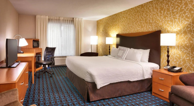 Двухместный номер Standard Fairfield by Marriott Inn & Suites Richfield