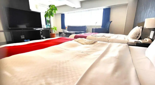 Номер Deluxe Kurume Hotel Esprit