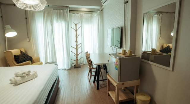 Номер Deluxe J Poshtel Chiangmai