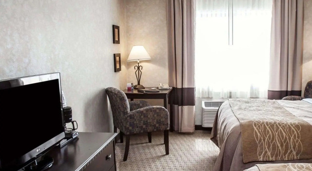 Четырёхместный номер Standard Quality Inn Seekonk-Providence