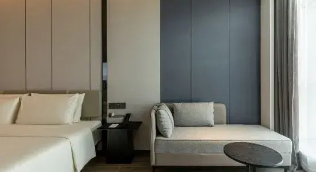 Люкс Yantai Penglai Administrative Service Center Atour Hotel