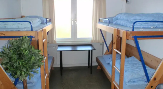 Standard Neljän hengen Perhe huone Møn Hostel & Vandrehjem