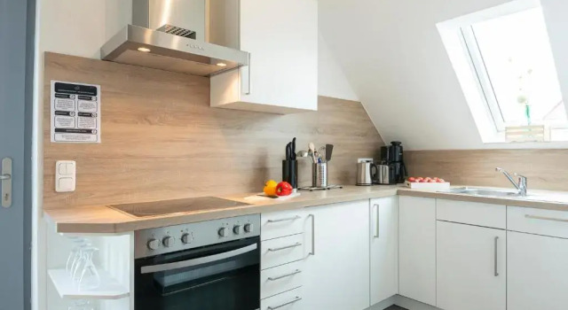 Апартаменты Ferienwohnung Strandlust