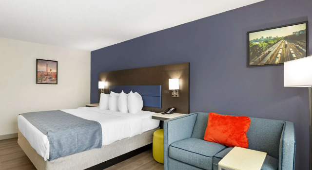Двухместный номер Executive Best Western Premier Richmond City Gateway
