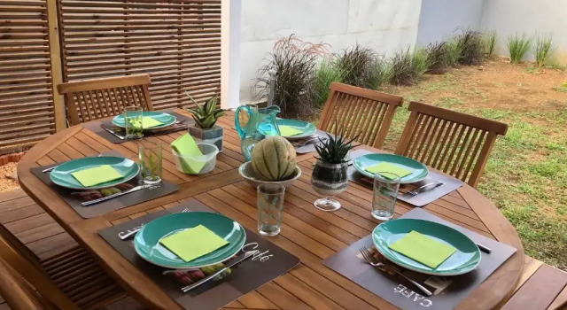 Коттедж Habitation Baliache - Maison créole avec jardin privatif, plage à 200m