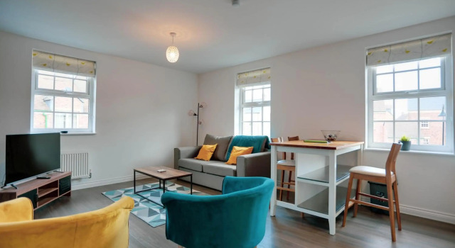 STALDON COURT - A 2 Bedroom Apartment by Prestigious Stays - Includes Wifi, Netflix & Amazon Alexa, Забронировать Апартаменты/квартира Суиндон Уилтшир, рядом с Wilts &amp; Berks Canal
