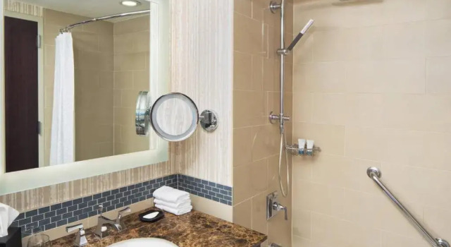 Двухместный номер Deluxe The Westin Jersey City Newport