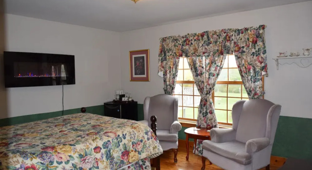 Двухместный люкс Standard Auberge Wild Rose Inn