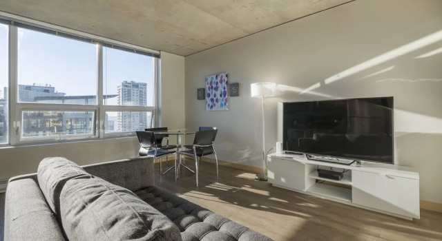 Номер Business c 1 комнатой с видом на город Domicile Suites At Verve