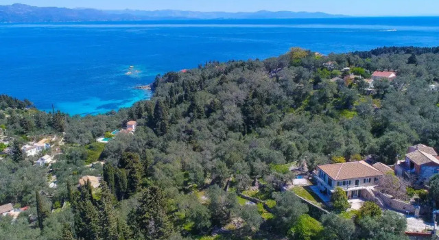 Апартаменты Villa Lemonita: Brand new, sea views, WiFi, near Loggos
