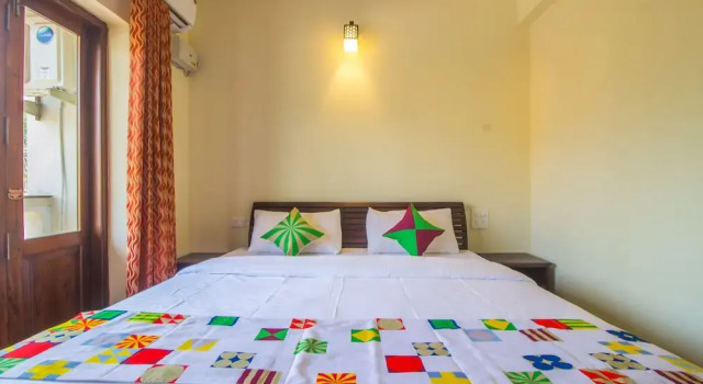 OYO 22843 Home Elegant 1bhk Varca, Rezerwuj Apartament Hotele w Varca z parkingiem, Parking