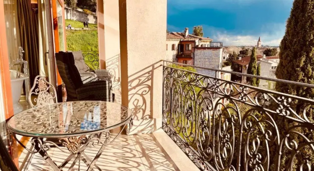 Двухместный номер Standard с балконом Relais Colle San Pietro