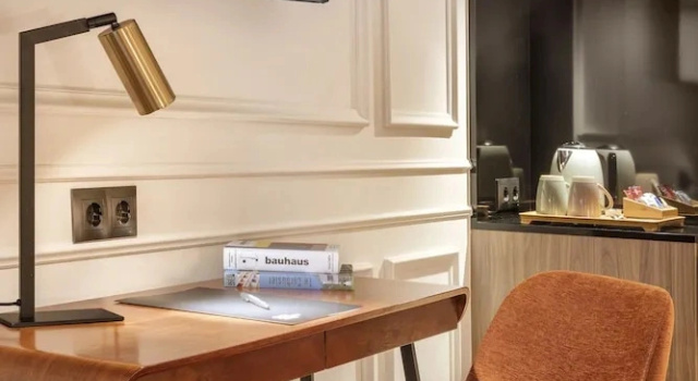 Двухместный полулюкс с видом на город Bilder Boutique Hotel