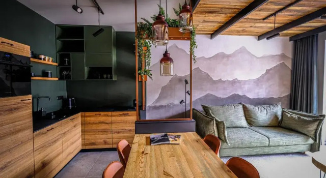 Апартаменты Apartamenty Riders Lodge Szczyrk Olimpijska