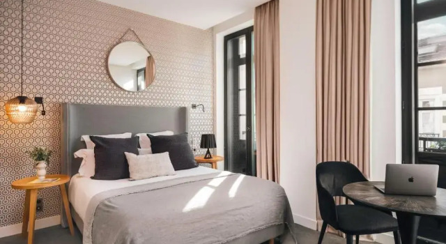 Двухместный номер Classic Balthazar Hotel & Spa Rennes - MGallery Collection