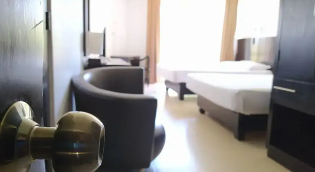 Balkonlu Standart çift kişilik oda Hotel Parador Zacatecas