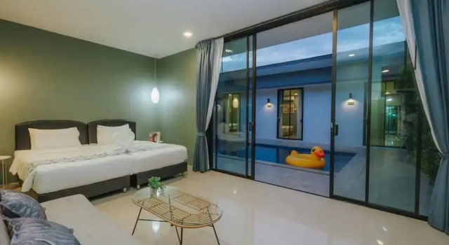 Люкс 58 Pool Villa