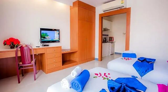 Семейный люкс Kata Blue Sea Resort