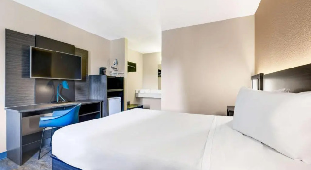Двухместный номер Deluxe Motel 6-Kirkland, WA - North Kirkland