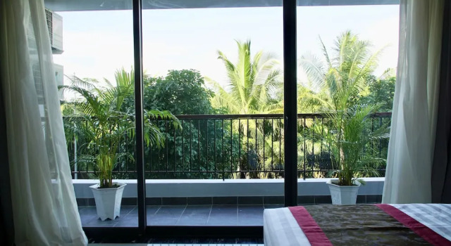 Коттедж с балконом Stork Phu Quoc Homestay - Hostel