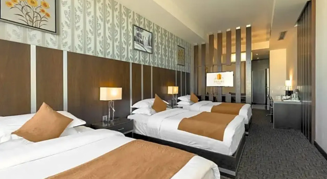 Номер Deluxe Sulaf Luxury Hotel