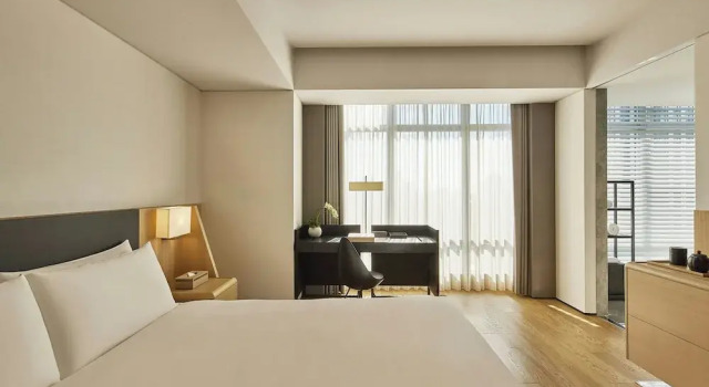 Двухместный номер Deluxe с видом на город THE AMNIS, a Luxury Collection Hotel, Kaohsiung