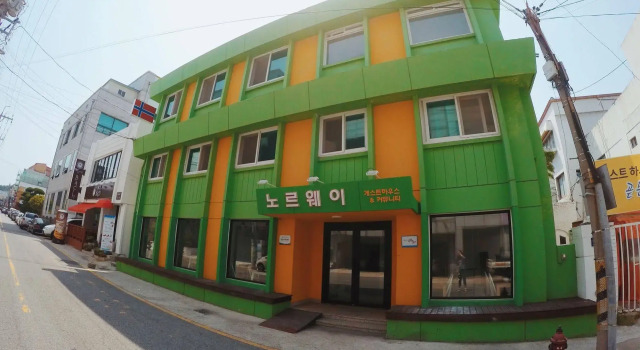 Norway Guesthouse - Hostel, Reserva ahora Albergue Hoteles en Jeolla del Sur con aparcamiento, Aparcamiento