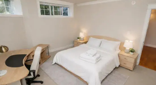 Номер Deluxe Vancouver Red House