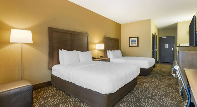 Четырёхместный номер Standard Best Western Columbia River Waterfront Hotel Astoria