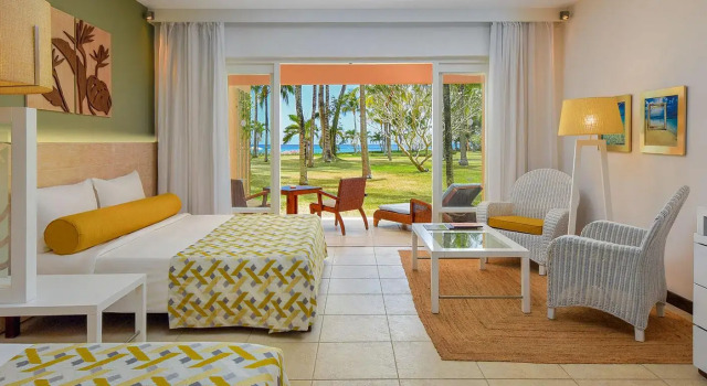 Номер Deluxe Цокольный этаж Victoria Beachcomber Resort & Spa