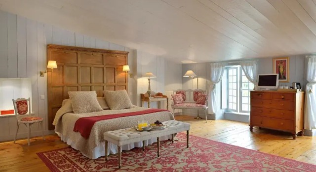 Номер Deluxe La Baronnie Hôtel & Spa - Teritoria