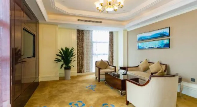 Люкс Deluxe Sichuan Juyang International Hotel