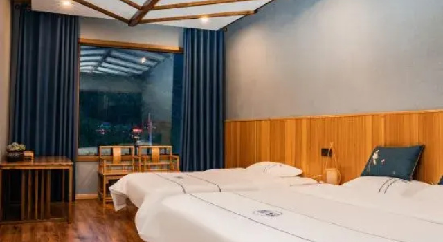 Люкс Deluxe Yuxian Muye Tingxi Homestay (Shuimo Tingxi Scenic Area)