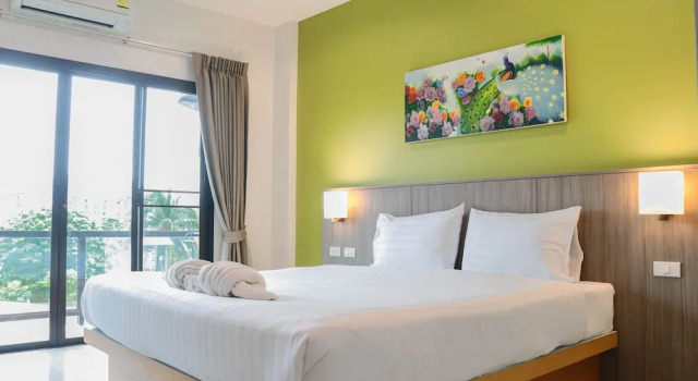 Двухместный номер Deluxe S2 Airport Residence