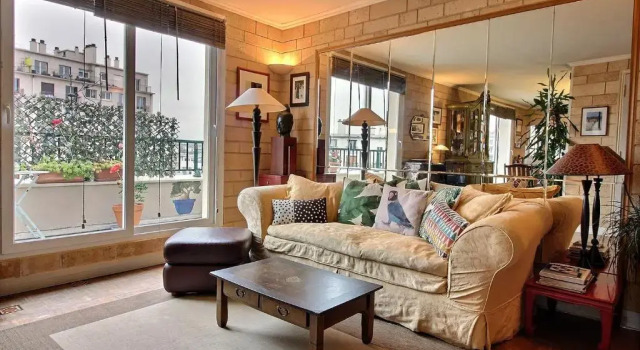 213367 - Appartement 6 personnes à Paris, Забронировать Апартаменты/квартира Париж Иль-де-Франс, рядом с Saint-Anne Church of the Butte aux Cailles