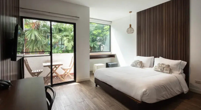 Студия Premium Botanic Service Room at Impact Muangthongthani - SHA Certified
