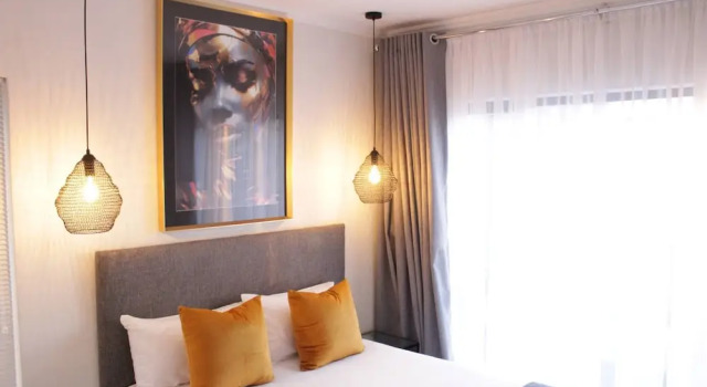 Stunning 2 bed Apartment Near Monte Casino, Boek Appartement Sandton 