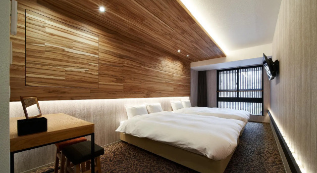 Двухместный номер Standard Carta Hotel Kyoto Bettei