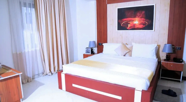 2 phòng ngủ Double Family Phòng Suite Abat Guest House