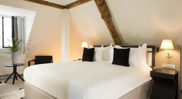 Двухместный номер Deluxe Boutique Hotel Des XV