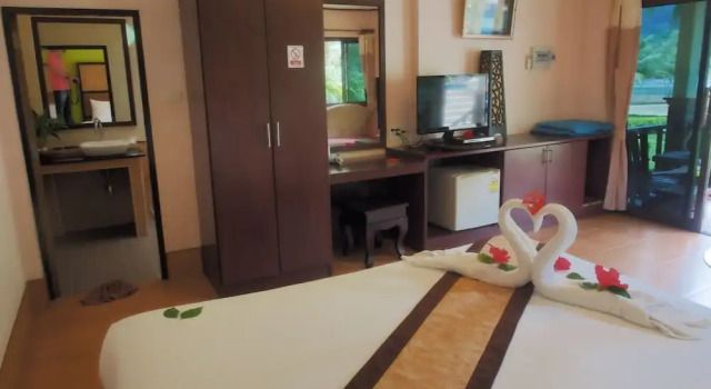 Бунгало Superior с балконом Koh Chang Bailan Beach Resort