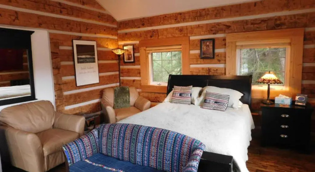 Номер Standard Riverside Meadows Cabins