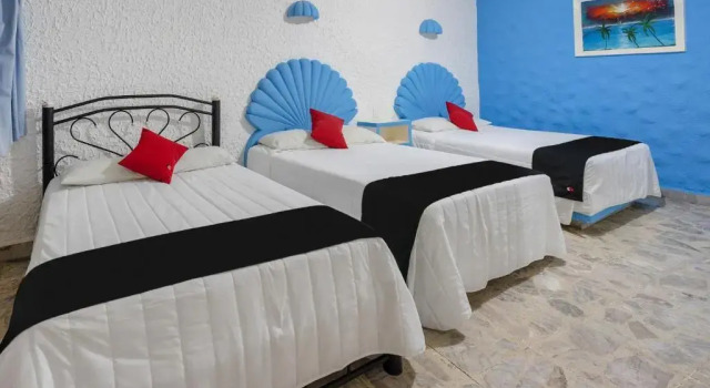 Семейный номер Standard Hotel Pacific Paradise Acapulco