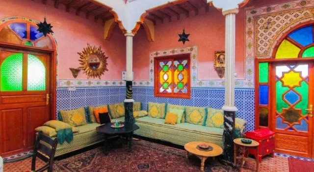 Riad Lghiam, Rezervovat Hotel Hotely v Meknes-Tafilalet s parkováním, Parkování