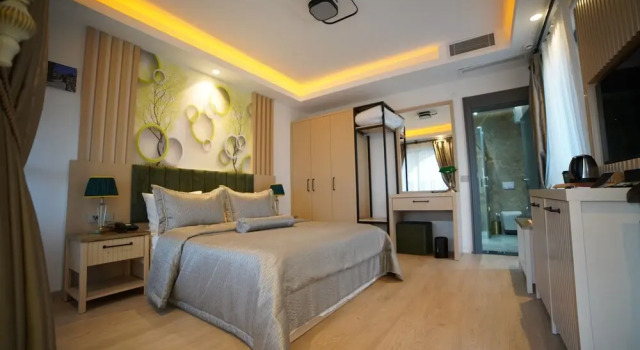 Двухместный номер Deluxe с видом на море Datça Sui̇tes Luxury Bouti̇que Hotels