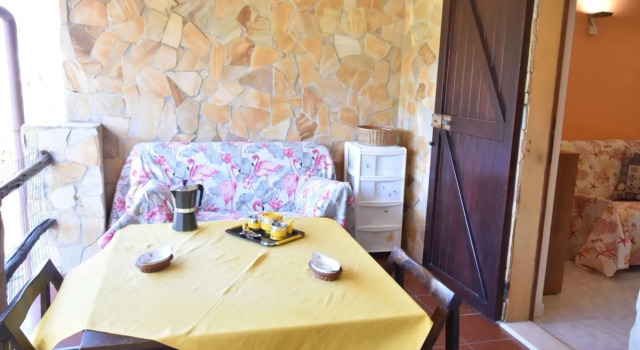 Holiday Home  near the sea-Villetta Antares, 예약 호텔 Domus de Maria Sardinia South